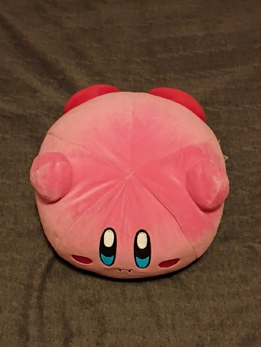 Pink Kirby Plush Stuffed Animal - Soft Kids Toy